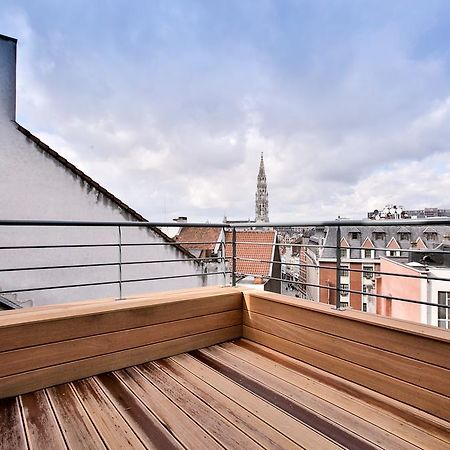 Grand Place Apartments Sablon Brusel Exteriér fotografie