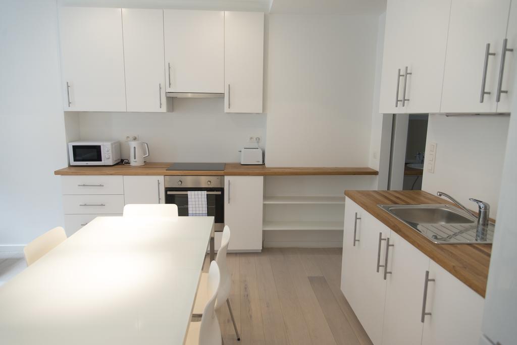Grand Place Apartments Sablon Brusel Pokoj fotografie