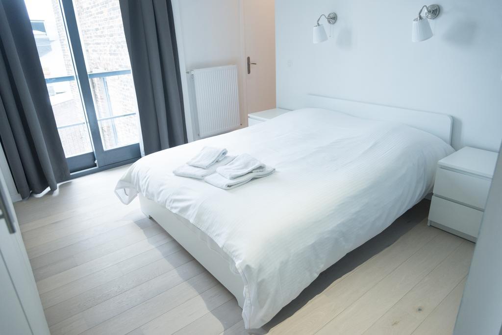 Grand Place Apartments Sablon Brusel Pokoj fotografie
