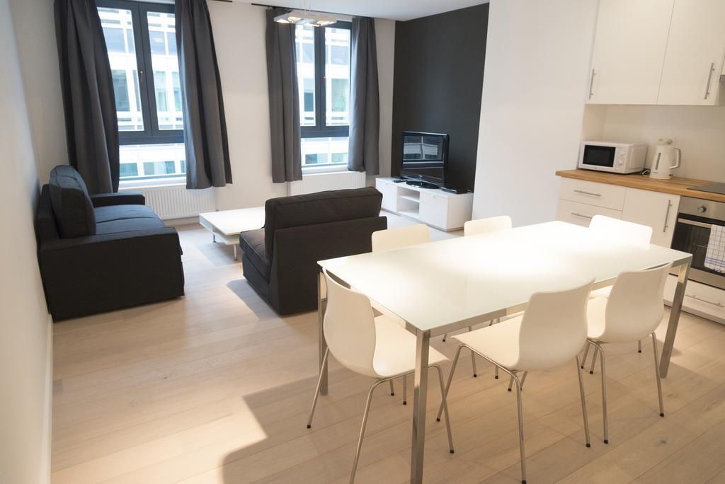 Grand Place Apartments Sablon Brusel Pokoj fotografie