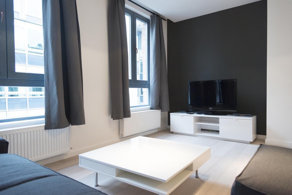 Grand Place Apartments Sablon Brusel Pokoj fotografie