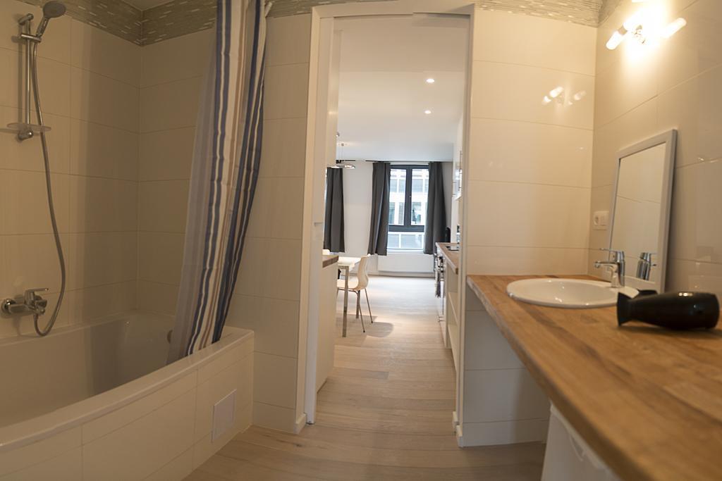 Grand Place Apartments Sablon Brusel Pokoj fotografie