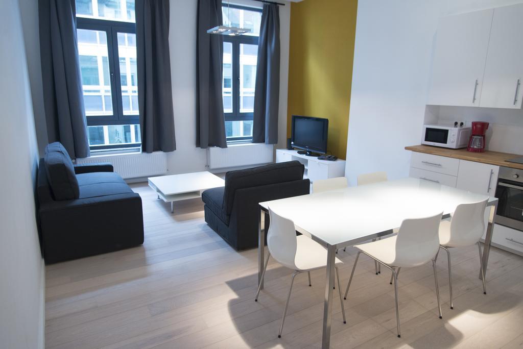 Grand Place Apartments Sablon Brusel Exteriér fotografie