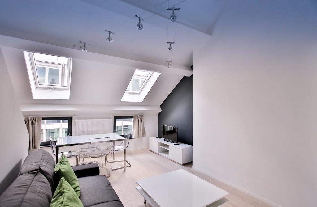 Grand Place Apartments Sablon Brusel Exteriér fotografie