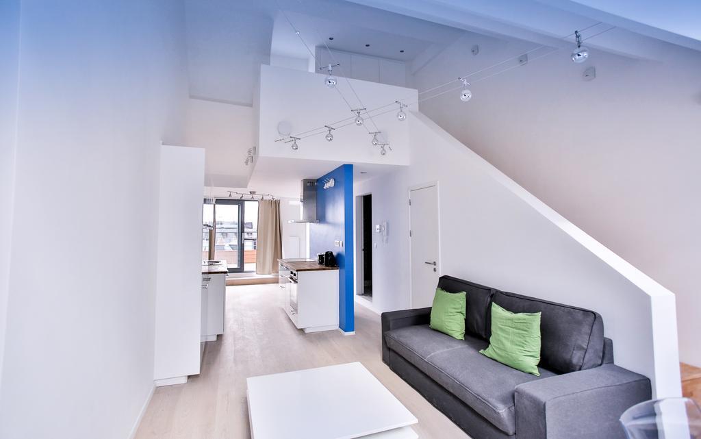 Grand Place Apartments Sablon Brusel Exteriér fotografie