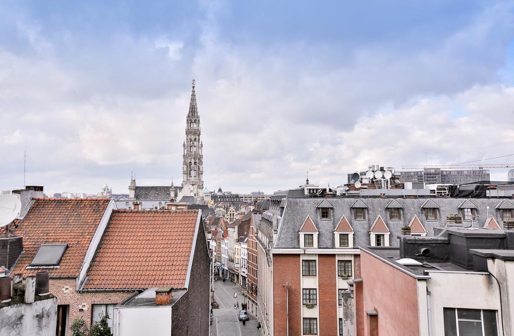 Grand Place Apartments Sablon Brusel Exteriér fotografie